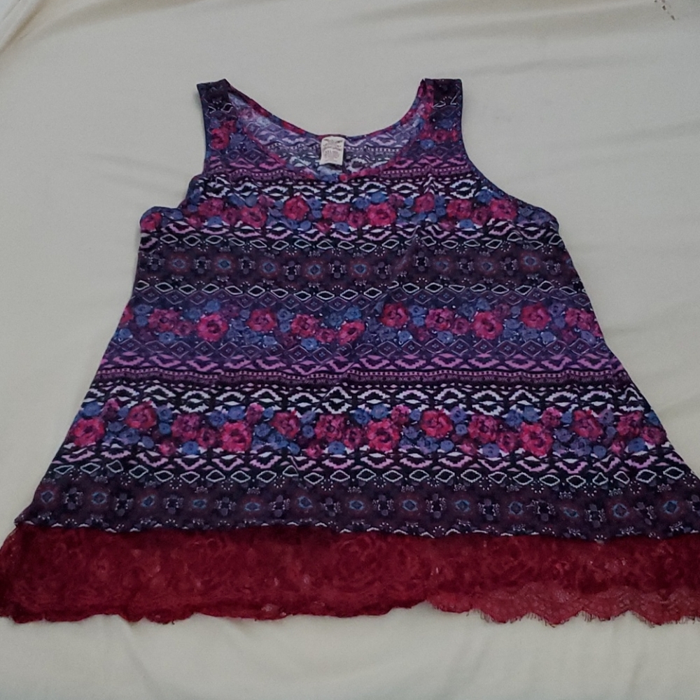 Long tank top
